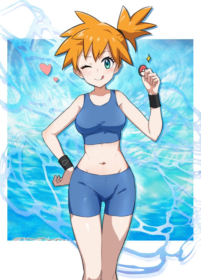 カスミ/Misty
ポケポケのカスミ描いてみました 