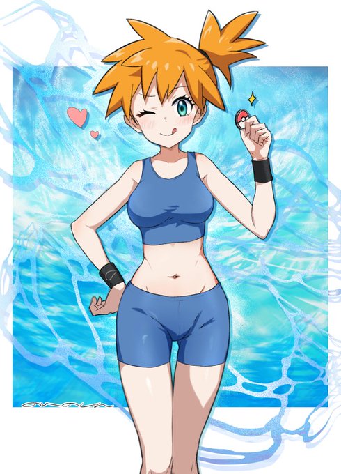 カスミ/Misty
ポケポケのカスミ描いてみました 