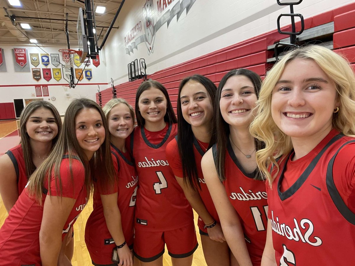 🏀GAME DAY!!!!!! 
🆚Morgan 
📍Morgan High School 
⏰JV at 6, Varsity right after! 
Make the trip, and cheer the lady generals on❕❕❕
