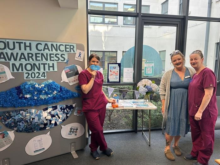 Dental Nursing (@dentalnjournal) on Twitter photo <a href="/SmileTogetherUK/">Smile Together</a> teamed up with <a href="/dentalhealthorg/">Oral Health Foundation</a> and <a href="/MouthCancerMCF/">Mouth Cancer Foundation #mouthcancerwalk</a> as part of #MouthCancerActionMonth.
The #dental care provider shared information about the risks and causes of mouth #cancer, to help raise #awareness.
Find out more here:
➡️ ow.ly/HC0P50Utfkn <a href="/SmileTogetherUK/">Smile Together</a> teamed up with <a href="/dentalhealthorg/">Oral Health Foundation</a> and <a href="/MouthCancerMCF/">Mouth Cancer Foundation #mouthcancerwalk</a> as part of #MouthCancerActionMonth.
The #dental care provider shared information about the risks and causes of mouth #cancer, to help raise #awareness.
Find out more here:
➡️ ow.ly/HC0P50Utfkn