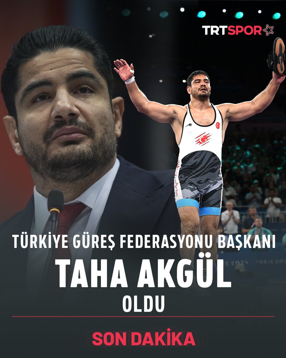 trtsporyildiz's tweet photo. 🤼 Türkiye Güreş Federasyonu'nda, yapılan seçim sonucunda yeni başkan Taha Akgül oldu. https://t.co/MElWQ9EtEm