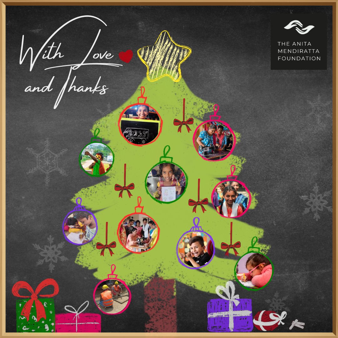 The Anita Mendiratta Foundation tweet media