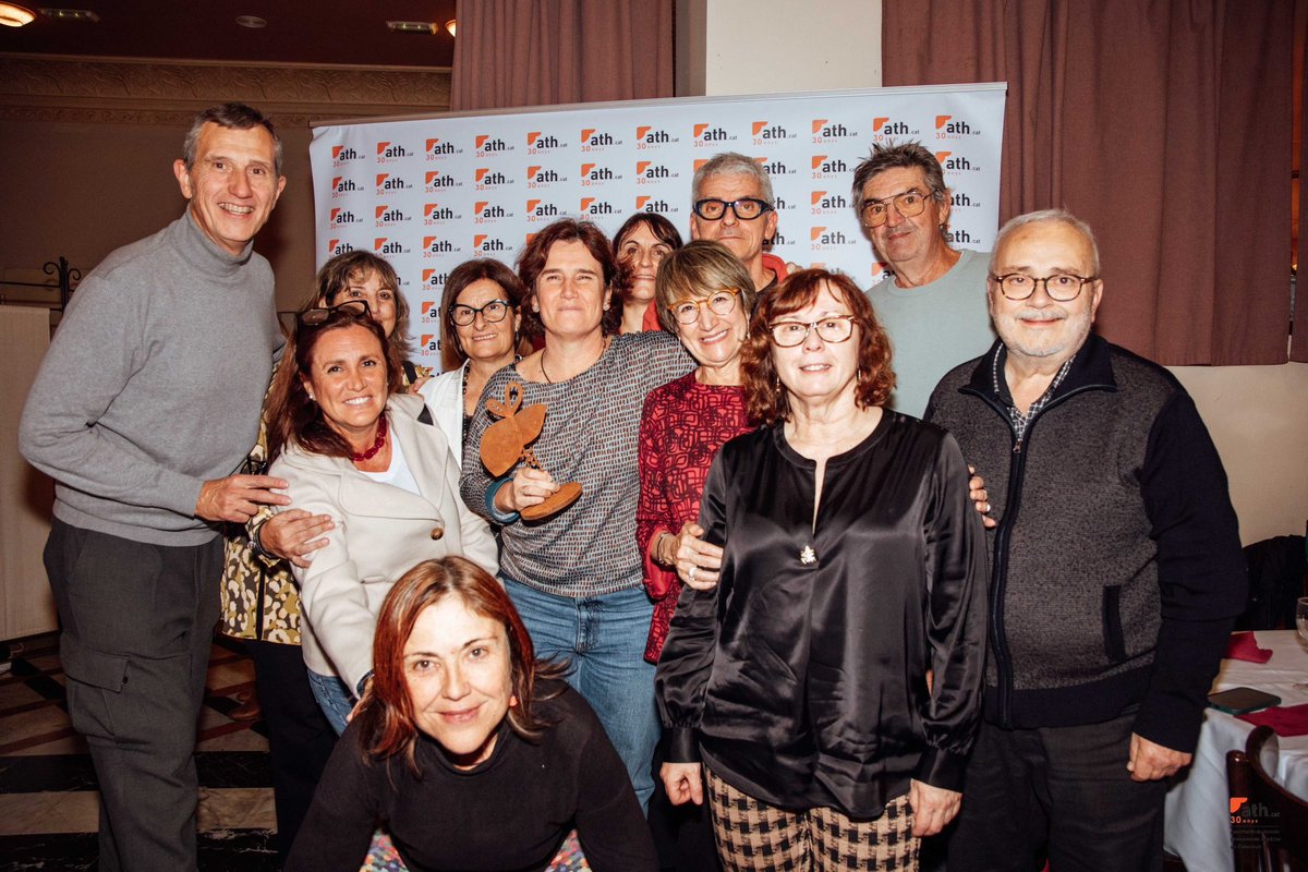 <a href="/ATHCAT/">ath.cat</a> ha celebrat 30
anys de treball  per a tot aquell que pateixi una malaltia hepàtica o sigui trasplantat de fetge. De vegades, no fem prou difusió de la feina que fem, però la nit del 13 de novembre vaig poder veure com ha canviat la vida de cada un dels nostres pacients.