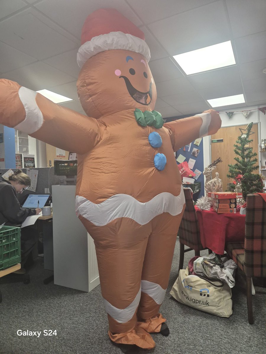 Guess who popped to see us today?