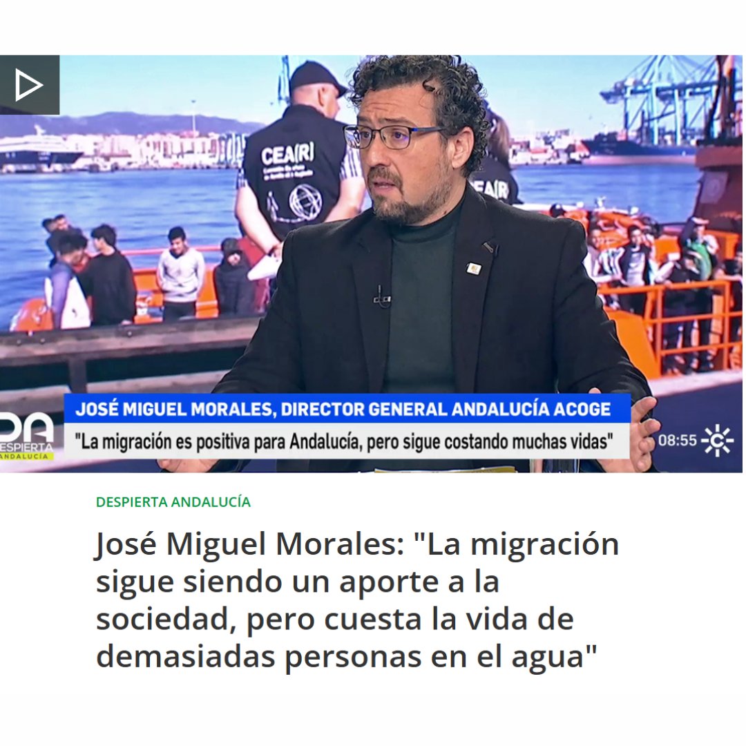 💬"Un año más, lo más relevante siguen siendo aquellas personas que, fruto de unas políticas construidas en Europa que no facilitan el respeto a la vida en las fronteras, se dejan la vida en el mar"

#DíadelasPersonasMigrantes