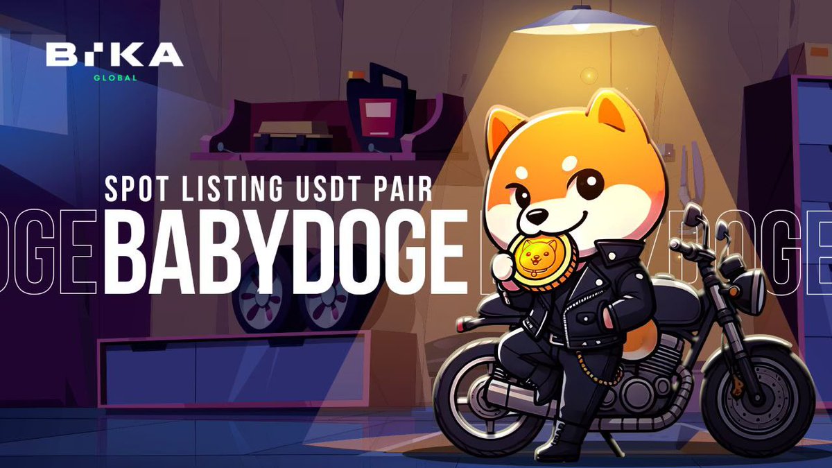 BabyDoge's tweet photo. BabyDoge has been listed on Bika’s spot markets!

Trade BabyDoge on @BIKAGlobal_: https://t.co/rELENpz5Fc https://t.co/Qrf5SafSlS