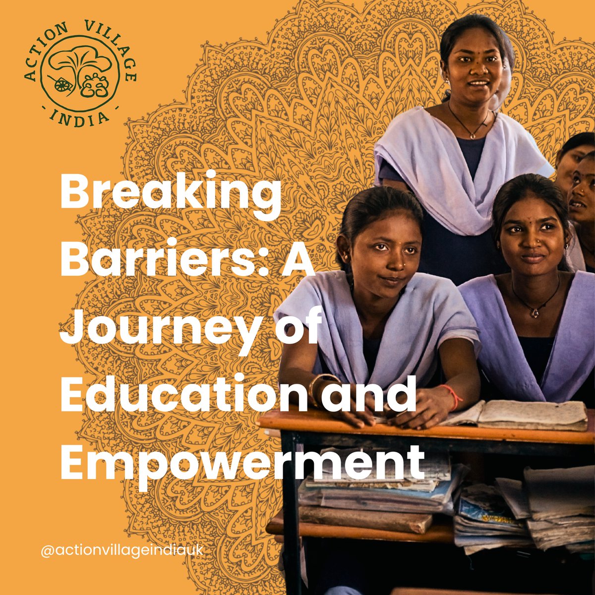 ActionVillageIn's tweet photo. At Action Village India, we’re proud to partner with Nav Bharat Jagriti Kendra (NBJK), an incredible organisation making a real difference in communities across India.
#ActionVillageIndia #SustainableDevelopment #EmpoweringCommunities #Education #SocialImpact #Development https://t.co/UkrjeryWJO