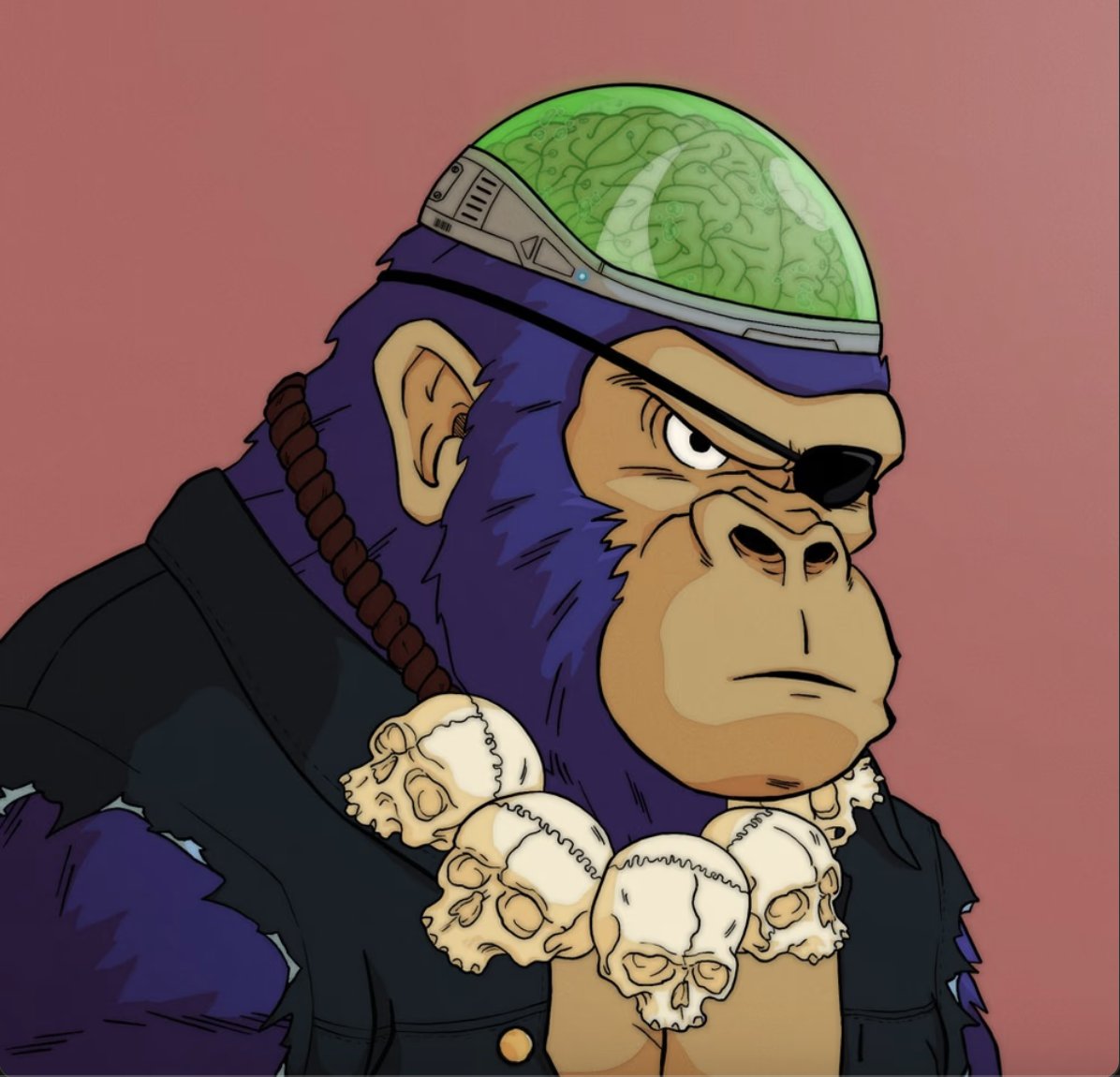 NFTjp2's tweet photo. 4 of my epic @CyberKongz assets!🍌 My problem is who do I pfp 😵💫 #luxuryproblem
#Cyberkongzbeb
#untitled
#GENKAI
#OOH https://t.co/1fSlvs3iyv