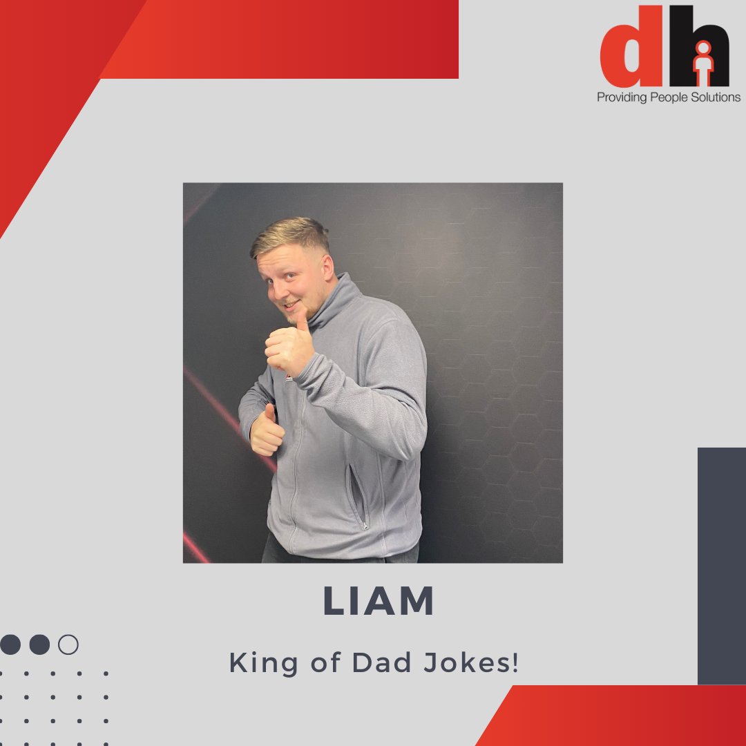 Meet Liam! A dedicated recruiter with a level-headed approach, and top notch customer service. He’s our King of Dad Jokes, always making the team smile!  An Arsenal fan, he’s mastered resilience. Fun Fact: he starred in Good Night Mr. Tom and played for Palace’s youth team! 😄