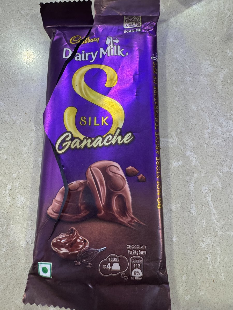 Attention <a href="/DairyMilkIn/">Cadbury Dairy Milk</a> <a href="/cadburysilk/">CadburyDairyMilkSilk</a> - Opened a Dairy Milk Silk bar to find it was completely contaminated, full of fungus and with a foul smell. The bar was well before its expiry date. 
Multiple such instances have been reported in the past as well. Absolutely not done for a