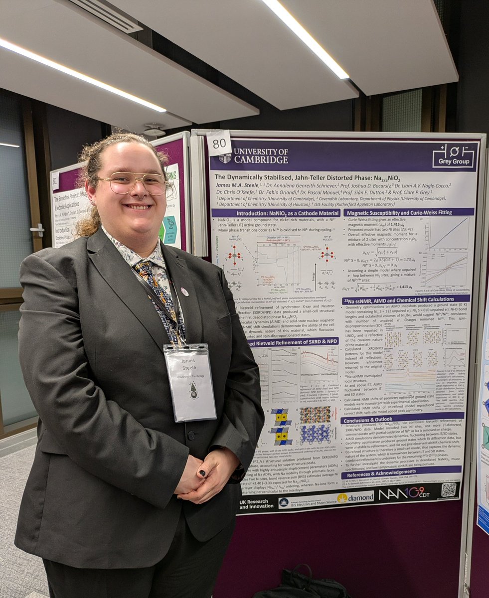 It's the most wonderful time of the year... By which I of course mean the <a href="/SscgR/">RSC Solid State Chemistry Group</a> ECR and Christmas meetings! Thanks so much for the opportunity to give a talk and poster presentation on our work which should be coming to <a href="/ChemRxiv/">ChemRxiv</a> soon. Happy Holidays all!