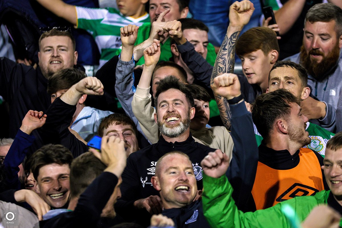 Inpho Photography (@inphosports) on Twitter photo Our 2024 Pictures of the Year have arrived! 😍
A super picture from <a href="/LaszloGeczo/">LaszloGeczo</a> taken in the early stages of <a href="/ShamrockRovers/">Shamrock Rovers FC</a> current European adventure as head coach Stephen Bradley celebrated with fans after the victory over Celje in August! Our 2024 Pictures of the Year have arrived! 😍
A super picture from <a href="/LaszloGeczo/">LaszloGeczo</a> taken in the early stages of <a href="/ShamrockRovers/">Shamrock Rovers FC</a> current European adventure as head coach Stephen Bradley celebrated with fans after the victory over Celje in August!