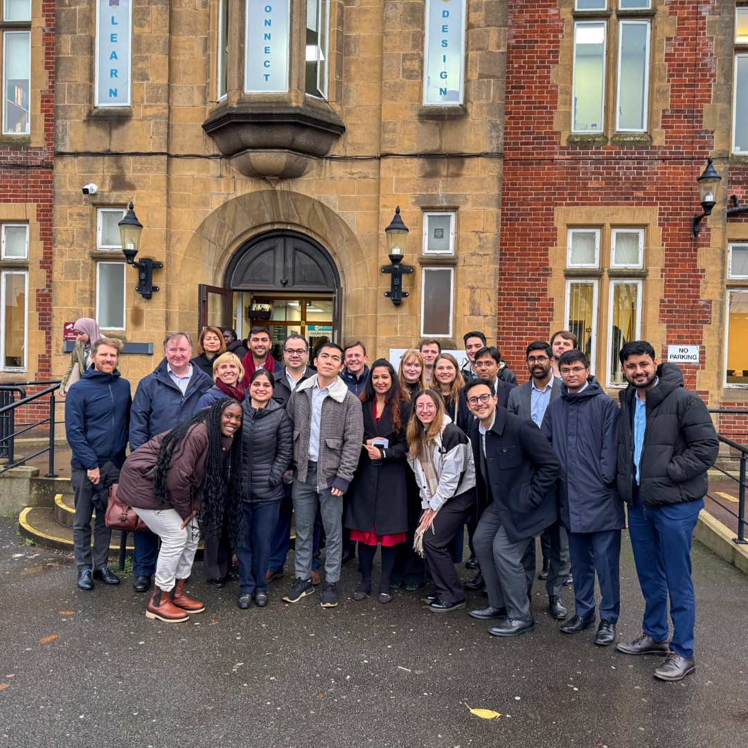 MonouXcollege's tweet photo. The Academy of Real Assets and its members Delancey and Hollis Global, industry experts, preparing the next generation of industry experts, last month at Sir George Monoux College. 

#monoux #careers #joinmonoux2025 #interview https://t.co/E4U43cKnpT