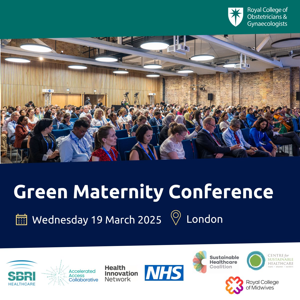 RoyalCollegeObsGyn (@rcobsgyn) on Twitter photo Be part of the Green Maternity Conference to hear from experts on how to tackle the climate crisis in women’s health: brnw.ch/21wPuxd
<a href="/sbrihealthcare/">SBRI Healthcare</a> <a href="/AACinnovation/">Accelerated Access Collaborative</a> <a href="/HealthInnovNet/">Health Innovation Network</a> Be part of the Green Maternity Conference to hear from experts on how to tackle the climate crisis in women’s health: brnw.ch/21wPuxd
<a href="/sbrihealthcare/">SBRI Healthcare</a> <a href="/AACinnovation/">Accelerated Access Collaborative</a> <a href="/HealthInnovNet/">Health Innovation Network</a>