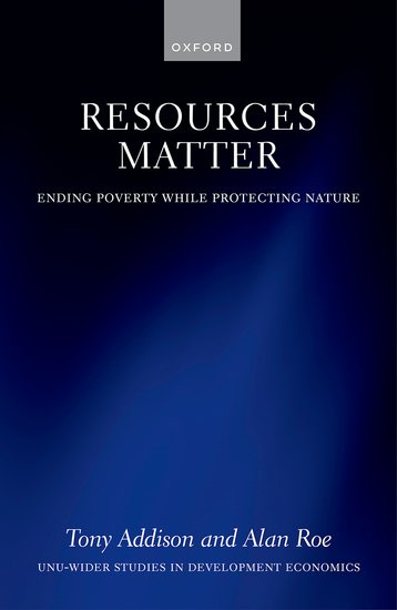 UNU-WIDER (@unuwider) on Twitter photo 🌍 Can we end poverty AND protect the planet?
Resources Matter by <a href="/TonysAngle/">Tony Addison</a> & Alan Roe offers insights for resource-rich nations to balance growth with sustainability. A must-read for policymakers, businesses, & climate advocates.
📖 Read it for free: go.unu.edu/haln2 🌍 Can we end poverty AND protect the planet?
Resources Matter by <a href="/TonysAngle/">Tony Addison</a> & Alan Roe offers insights for resource-rich nations to balance growth with sustainability. A must-read for policymakers, businesses, & climate advocates.
📖 Read it for free: go.unu.edu/haln2