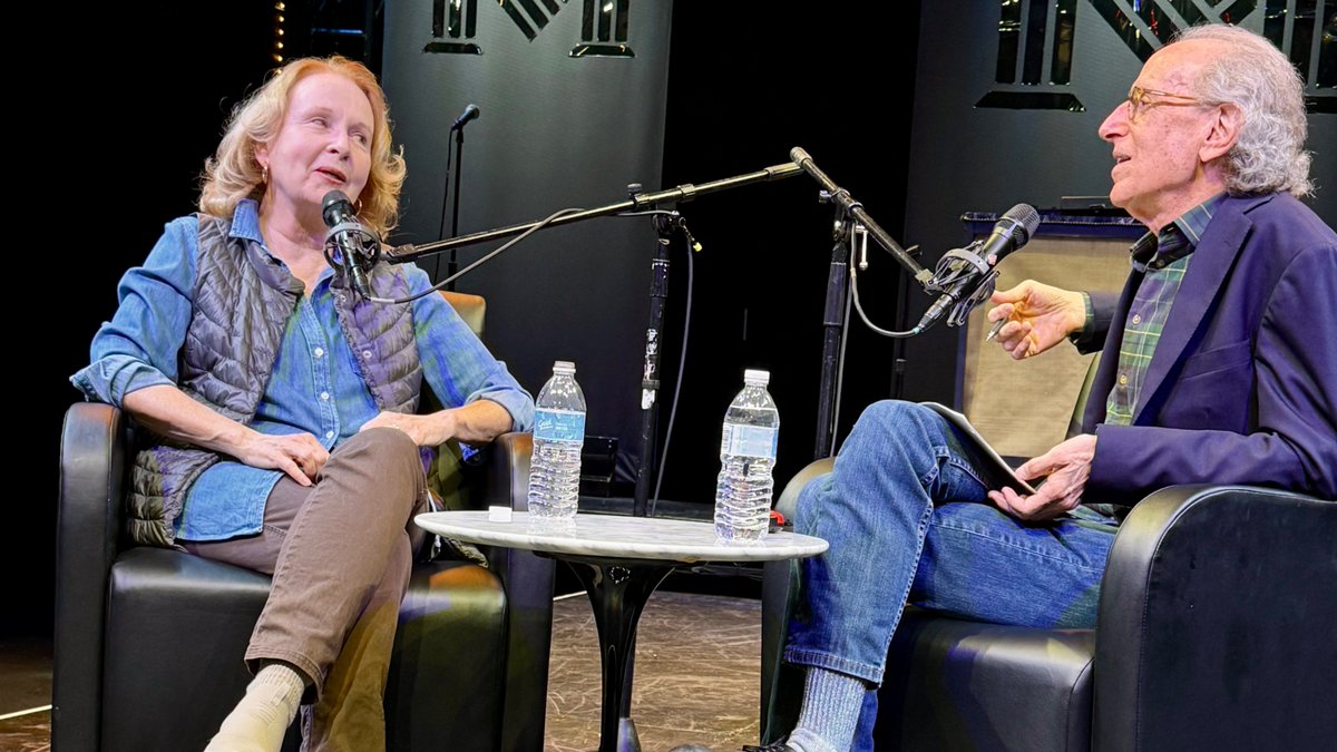 Randylandia's tweet photo. Actor Kate Burton cherishes Chekhov, she tells @RedBullTheater: “He’s the most extraordinary writer in teaching you how to act.” Hear how: https://t.co/qf14sgSRLb https://t.co/RTNQsAkmNb