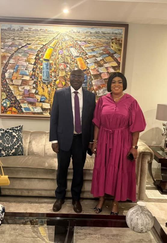 OforiwaahQueen's tweet photo. A visit to our flagbarer's house
#BouncingBackStronger
#WeShallBeBackBetter
#wearethenewpatrioticparty https://t.co/tLQ054bdxm