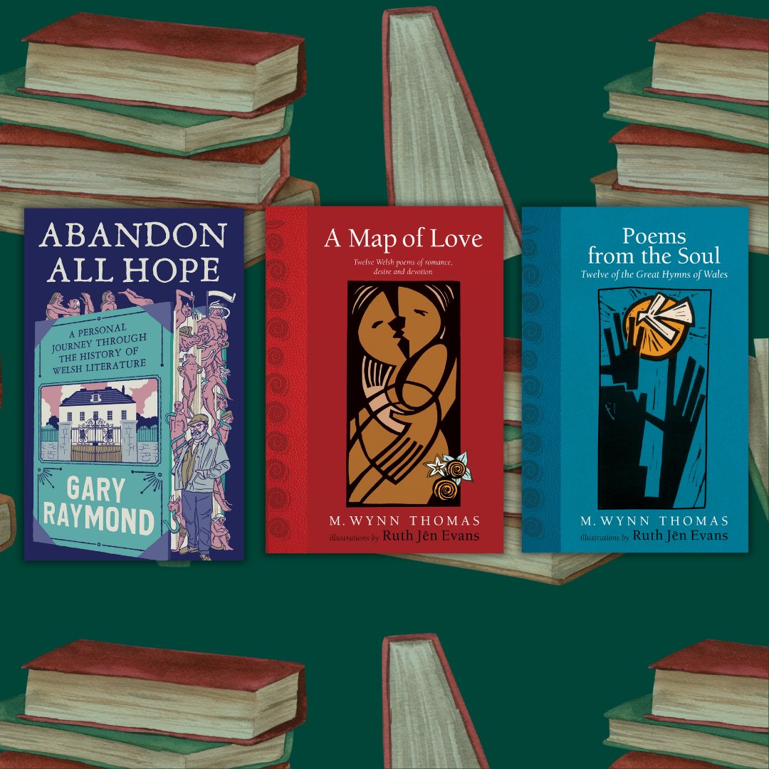 Buying books for someone who loves literature can be tricky, so why not buy them the perfect gift: a book about books!

Follow the link below to discover more in Calon's Christmas gift guide 📚

uwp.co.uk/calon-christma…