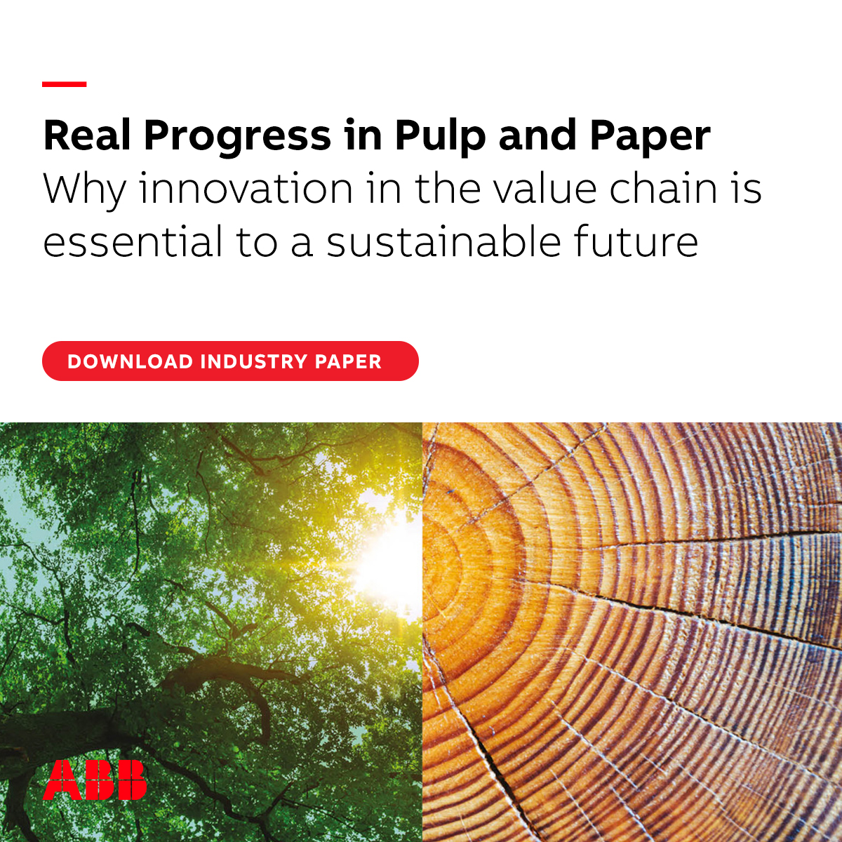 ABB in Pulp & Paper tweet media