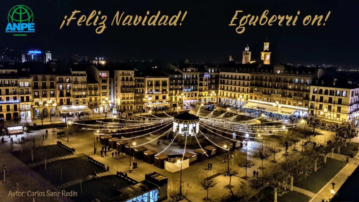 AnpeNavarra's tweet photo. HORARIO ANPE NAVIDADES

Durante las vacaciones de Navidad, la sede de ANPE en Pamplona abrirá en horario de 10:00 h a 13:00 h, los días 26, 27 y 30 de diciembre y 2 y 3 de enero.

¡¡¡Os deseamos unas felices fiestas!!! https://t.co/Zs1jBPzUWF