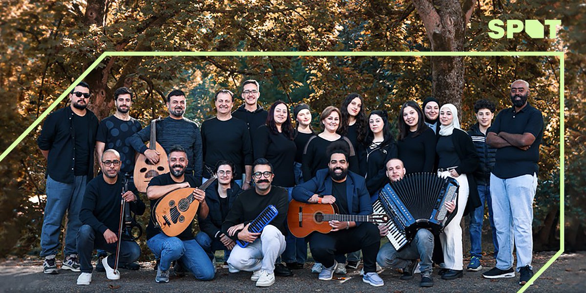 spotklassiek's tweet photo. #NETBEVESTIGD Het Nagham Koor neemt je dinsdag 20 mei 2025 mee op een muzikale reis naar het Midden-Oosten en Noord-Afrika. Het maakt Voices from Nagham tot een vrolijkmakende viering van diversiteit
Tickets &amp; info: https://t.co/DNGXc9MJGG https://t.co/4jiBjUixT3