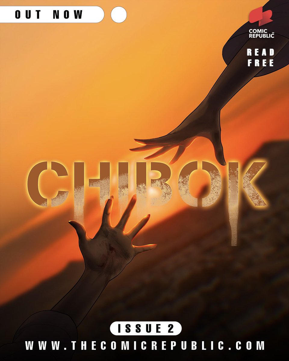 comicrepublicng's tweet image. #Chibok is a powerful story that sheds light on the traumatic reality faced by over 200 young girls, reminding us of their lives, their stories.

Will they survive what lies ahead?

Read their story now for FREE at thecomicrepublic.com.

#ComicRepublic 
#ComicRepublicHeroes