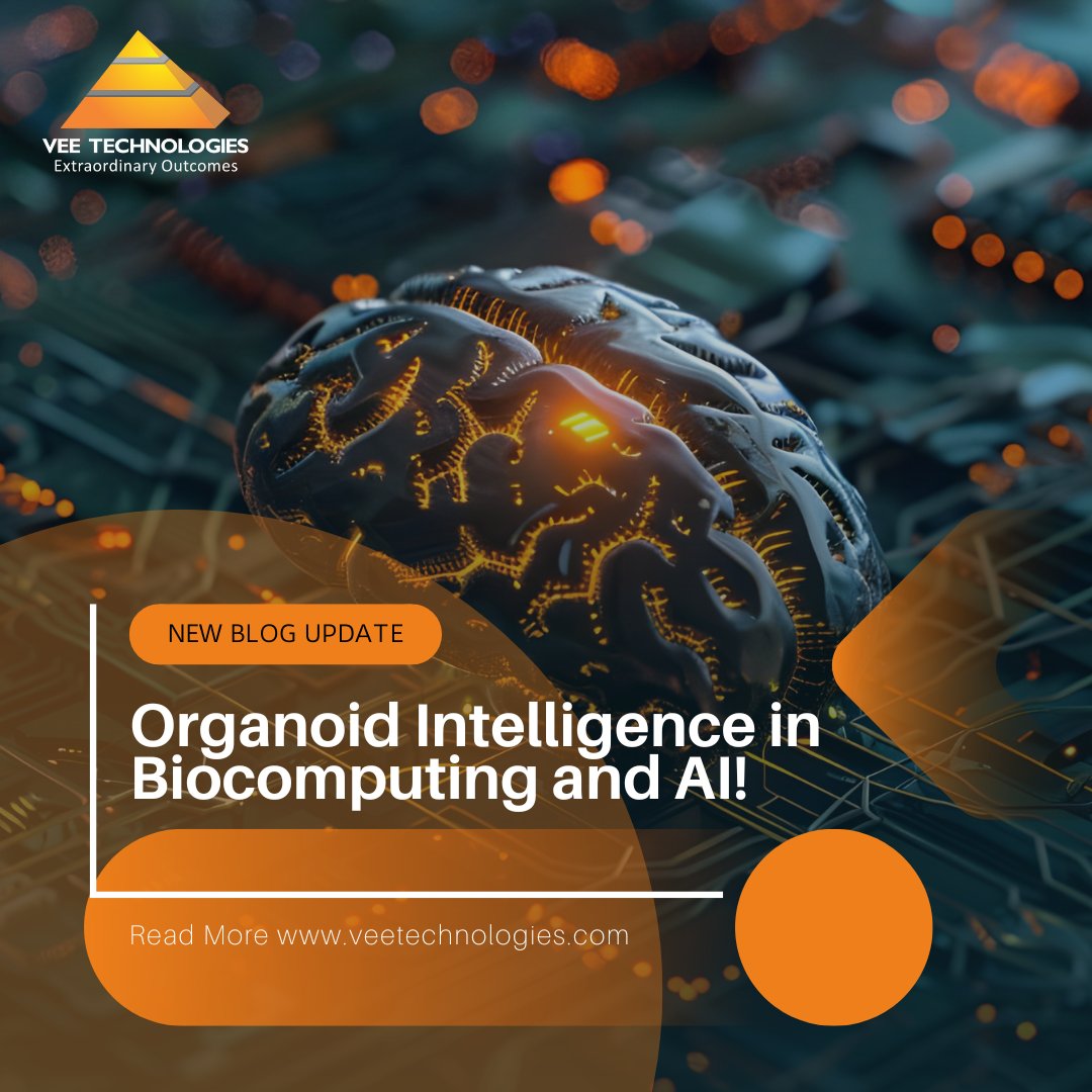 V_technologies's tweet photo. Organoid Intelligence (#OI) blends the ability of biological systems with machine intelligence, offering a bold new frontier in biocomputing.
Read more - https://t.co/7CA4DSeX2Y
#OrganoidIntelligence #Biocomputing #ArtificialIntelligence #Innovation #TechTrends https://t.co/CztIP29pQZ