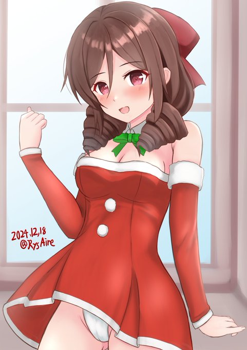 4年前の絵をリテイクかけますた
#春風進水日 