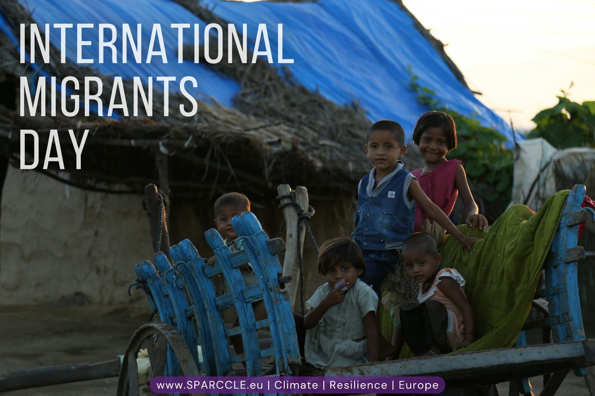 SPARCCLE (@sparccle_eu) on Twitter photo Climate change and weather extremes are driving people from their homes in search of safety. SPARCCLE project uses socioeconomic projections to explore how climate and disasters interconnect with other drivers of migration, helping inform policies to address climate displacement. Climate change and weather extremes are driving people from their homes in search of safety. SPARCCLE project uses socioeconomic projections to explore how climate and disasters interconnect with other drivers of migration, helping inform policies to address climate displacement.