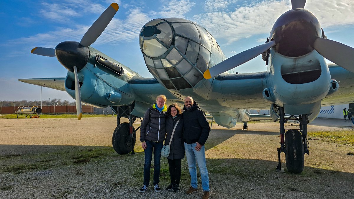 PARSEC Space (@parsec_space) on Twitter photo 121 years ago, the #WrightFlyer made history.
Our co-founders explored aerospace innovation in Madrid, fuelling our mission to expand access to space.
The future of spaceflight is brighter than ever! ✨
#PARSEC #SpaceInnovation #Partnerships #AreYouSpaceReady #WrightBrothers 121 years ago, the #WrightFlyer made history.
Our co-founders explored aerospace innovation in Madrid, fuelling our mission to expand access to space.
The future of spaceflight is brighter than ever! ✨
#PARSEC #SpaceInnovation #Partnerships #AreYouSpaceReady #WrightBrothers