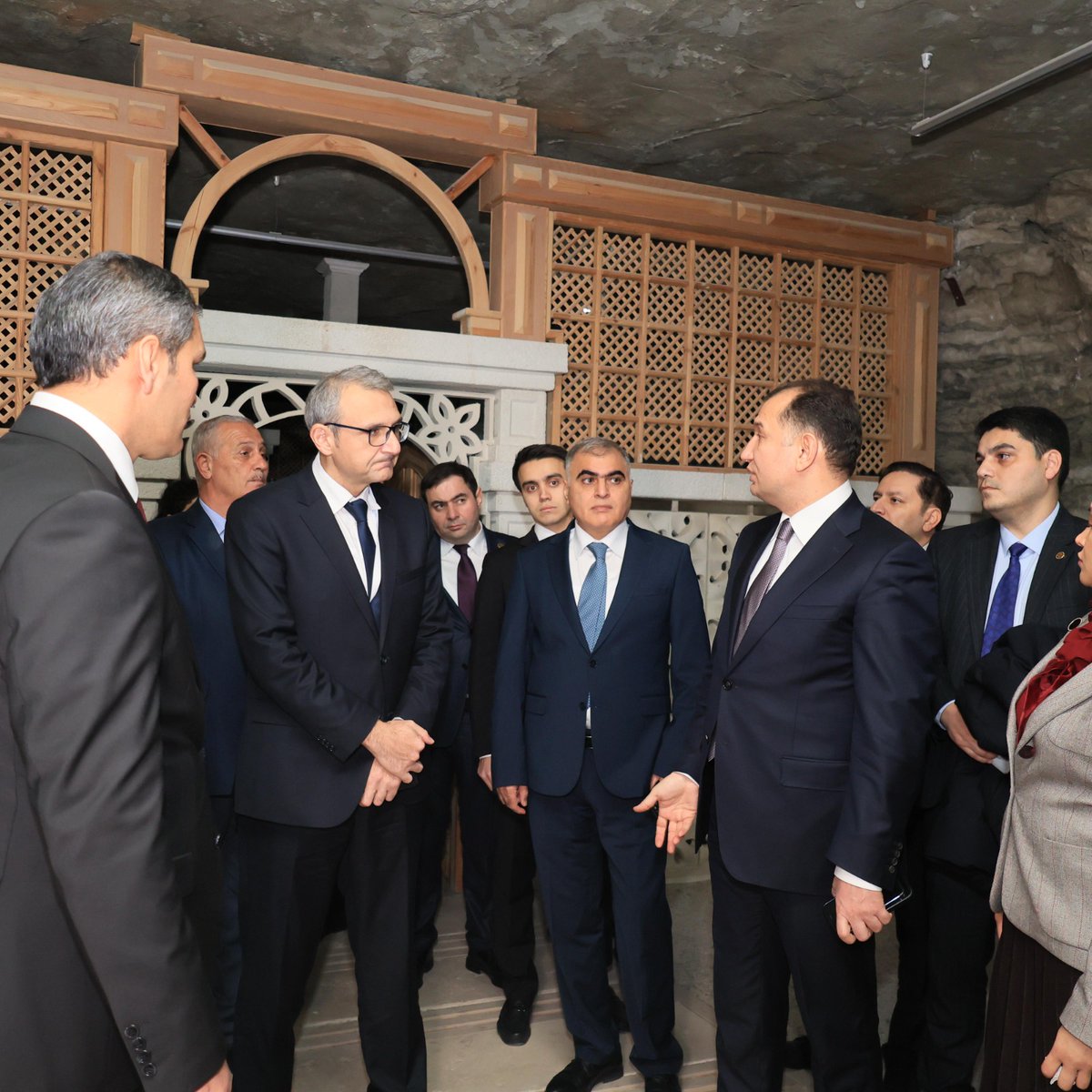 Azərbaycan Həmkarlar İttifaqları Konfederasiyasının Duzdağ Müalicə Mərkəzinə baxış keçirilib

Ətraflı: bit.ly/3VNVYgT