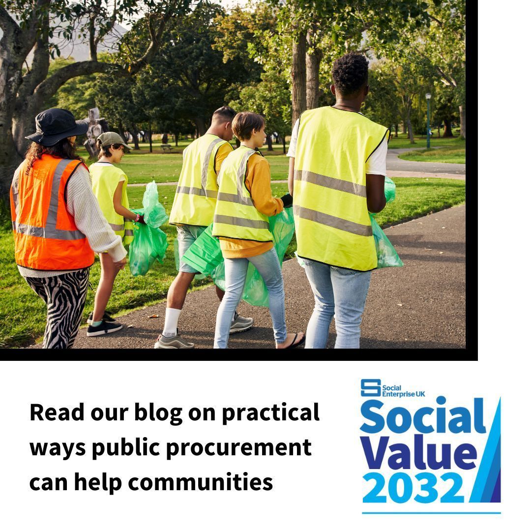 Social Enterprise UK (@socialent_uk) on Twitter photo In our latest #SocialValue2032 blog, CEO of <a href="/AspireComWks/">Aspire Community Works</a> Katharine Sutton highlights the practical ways new mission-led policymakers and policies can use public procurement to boost our communities.
Read the full blog post: socialenterprise.org.uk/news/transform… In our latest #SocialValue2032 blog, CEO of <a href="/AspireComWks/">Aspire Community Works</a> Katharine Sutton highlights the practical ways new mission-led policymakers and policies can use public procurement to boost our communities.
Read the full blog post: socialenterprise.org.uk/news/transform…