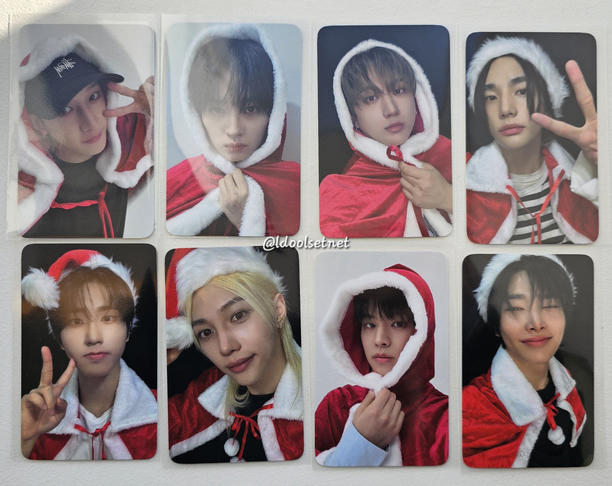 StrayKids 合 POPUP STORE 特典トレカ コンプ