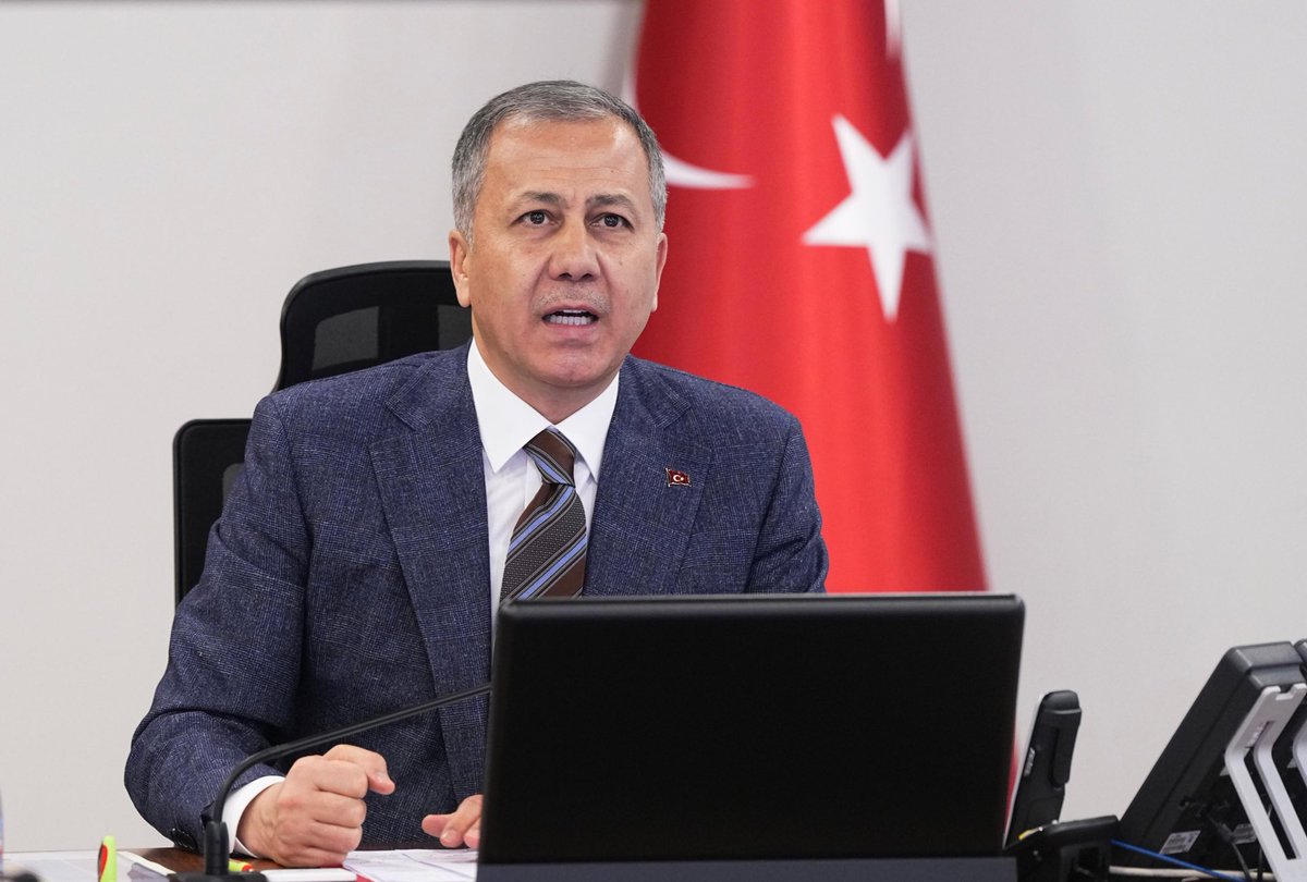 Ali Yerlikaya tweet media