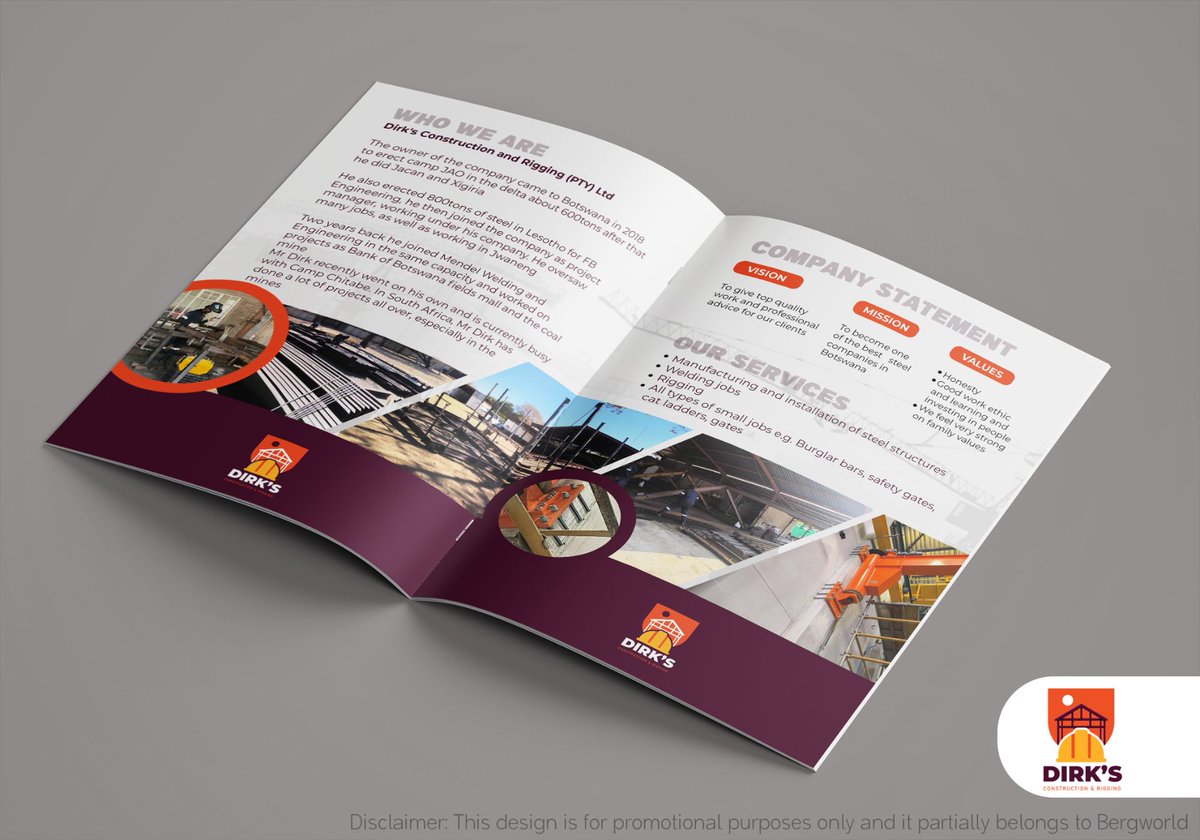 BergworldInc's tweet image. We do company profile designs. Click link below to see our catalogue:

wa.me/p/259125016428…

#PushaBW
#CompanyProfileDesign
#SupportLocalBW