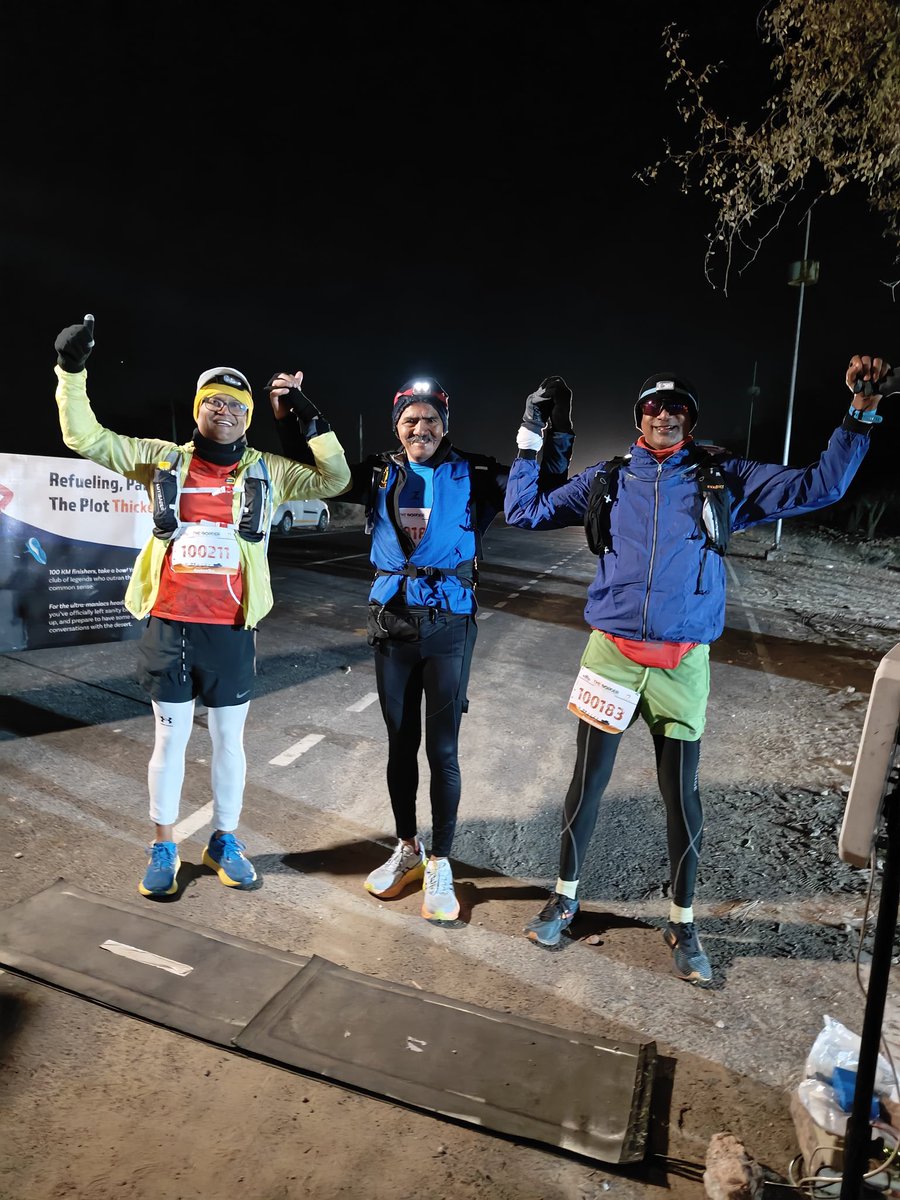 CaptSunderChand's tweet photo. Together we went through the hell.
#hellrace https://t.co/izDariCzgt