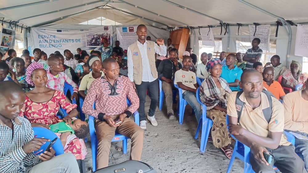 Dans le cadre du projet : "TUSIMAME" une activité organisée par la #_DIVAS s'est tenue le 17 décembre 2024 à Bulengo.cette journée était consacrée à la verification et certification des membres des #_RECOPE suivie d'une reunion communautaire.