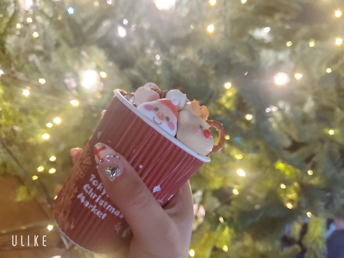 _morun's tweet image. 神宮外苑のクリスマスマーケットきた〜🎄✨
可愛かったぁ〜😊🫶