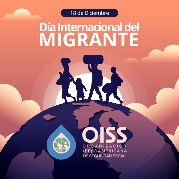 OISSConosur's tweet photo. Hoy se celebra el #DíaInternacionalDelMigrante. La #OISS renueva su compromiso por una protección social más equitativa para los trabajadores migrantes a través del #CIMSS, herramienta clave para garantizar la seguridad social de millones de personas.
#Migrantes #SeguridadSocial https://t.co/pyQb3XRwH1