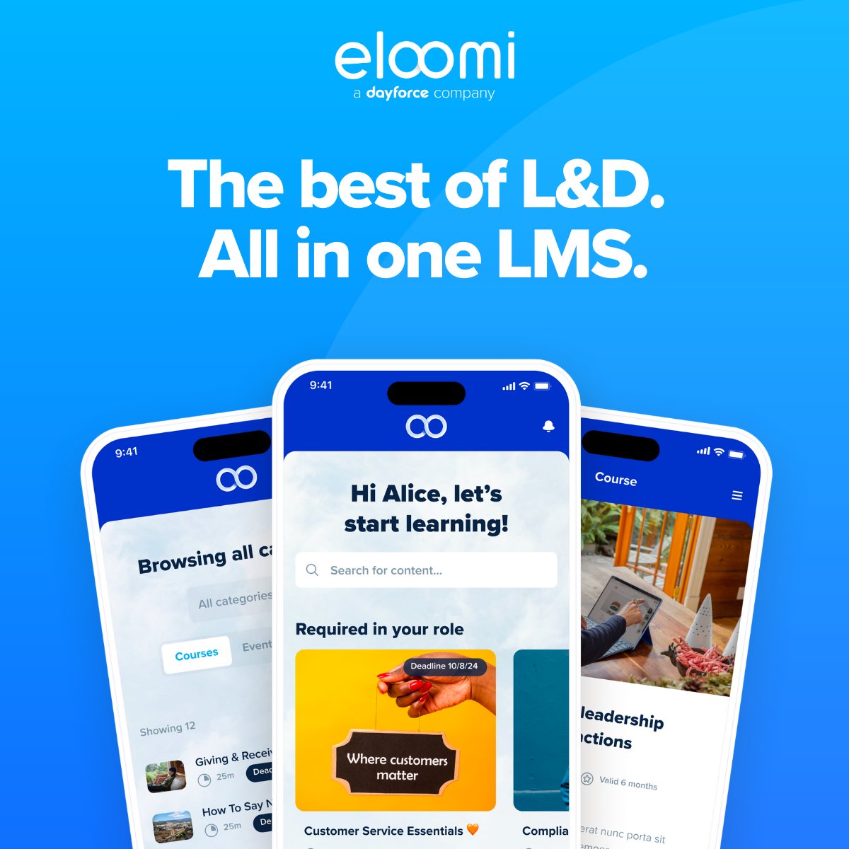 What’s the difference when you choose eloomi? Our award-winning LMS offers:

🔹 World-class L&amp;D
🔹 Unbeatable time-to-value
🔹 Seamless access

Learn why eloomi is a top choice for growing organizations:
ow.ly/btzh50Umenx