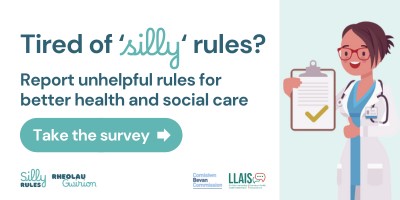 Could you assist with this brief survey?

The Bevan Commission, in partnership with Llais, is seeking to gather public opinions on ineffective regulations that hinder the delivery of high-quality, safe, and efficient care.

linkprotect.cudasvc.com/url?a=https%3a…

<a href="/followers/">はうはう</a>