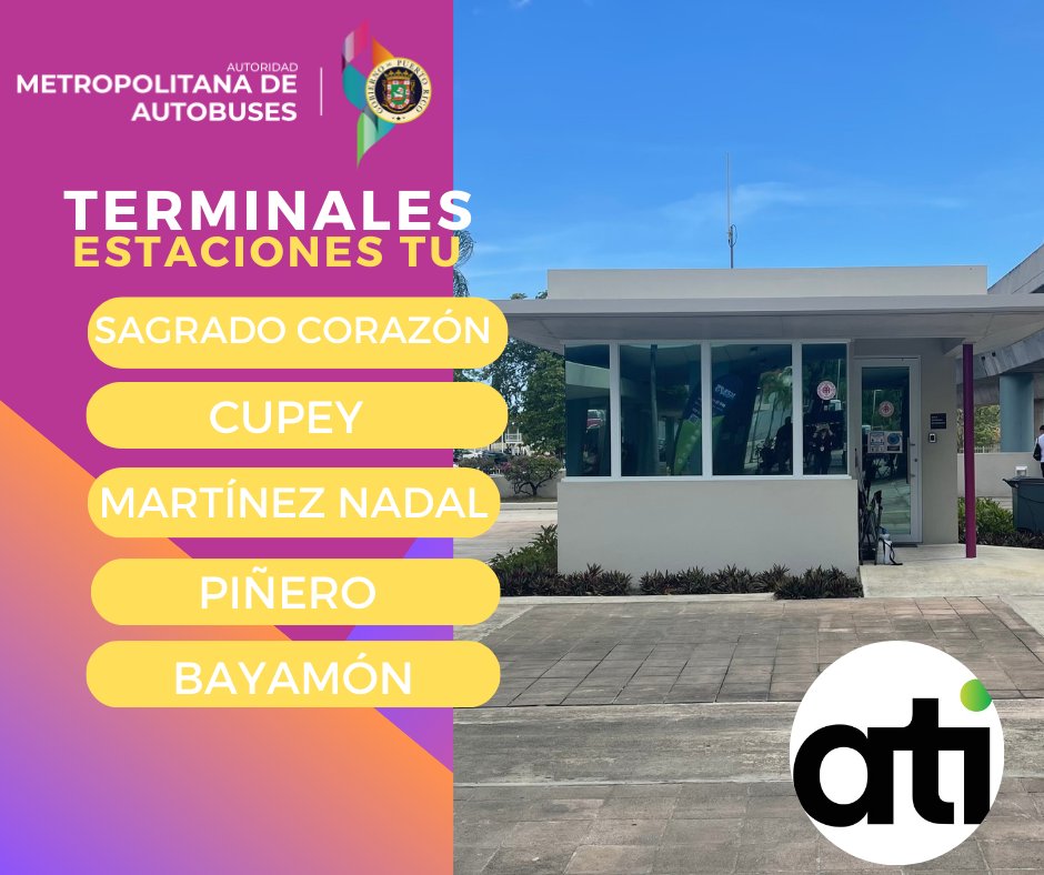 Autoridad Metropolitana de Autobuses tweet media