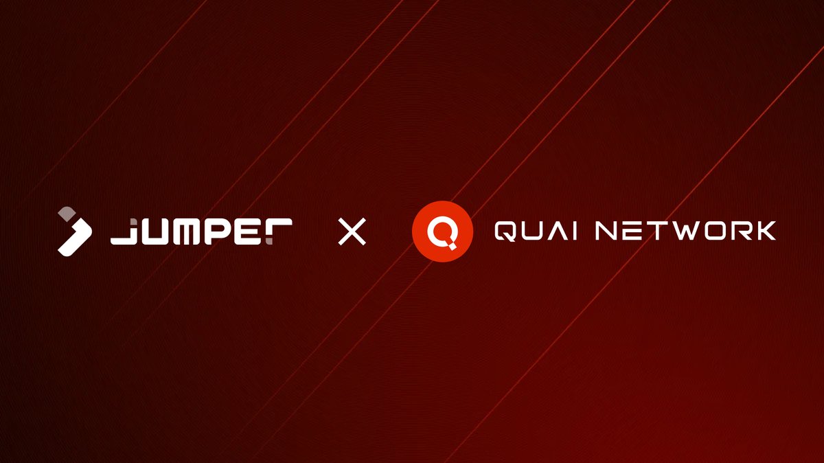The chads from <a href="/QuaiNetwork/">Quai Network ⚡️💵</a> are giving Jumper Loyalty Pass holders a faucet boost for their incentivized testnet! 🎉

Once the Quai mainnet goes live, testnet $Quai will be converted into real $QUAI on a pro-rata basis 👀

🎖️Eligibility:

Level 8 - 12: BRONZE boost
Level 13 - 16: