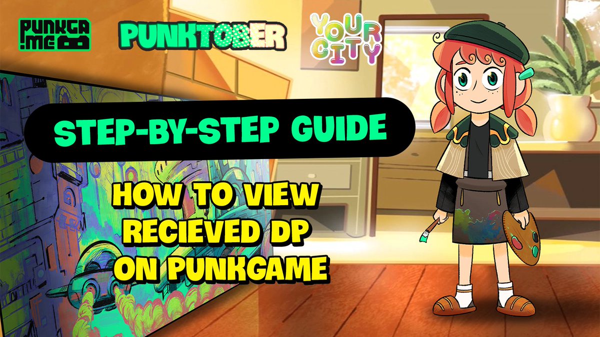 PunkgaMeManga's tweet photo. How to Check and Earn DP on PunkgaMe
Wondering where to see your earned DP and grab some extra airdrop DP? Let’s break it down step by step!
#Punktober_rules #PunkgaMe https://t.co/KehzWKDy9V