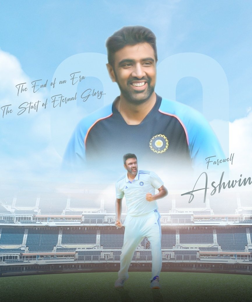 chiku_0707's tweet photo. #ThankYouAshwin #LegendRetires https://t.co/FWVcqKplRg