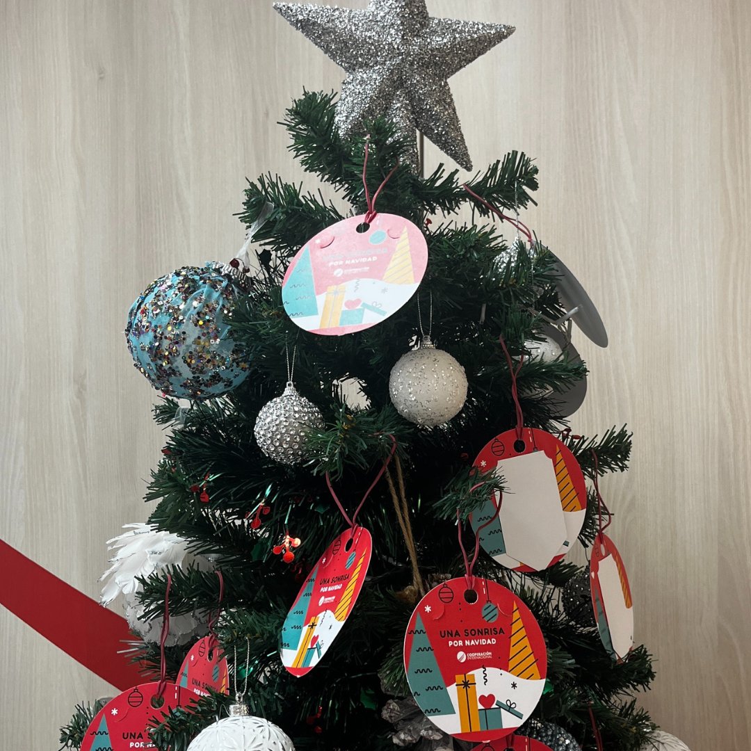 🎄 En Imagina Energía, esta Navidad nos hemos unido para hacerla más especial para quienes más lo necesitan:

🎁 Regalos llenos de ilusión para niños en riesgo de exclusión.
🥫 Alimentos que ayudarán a muchas familias vulnerables a tener una Navidad mejor.

¡Gracias a todos por