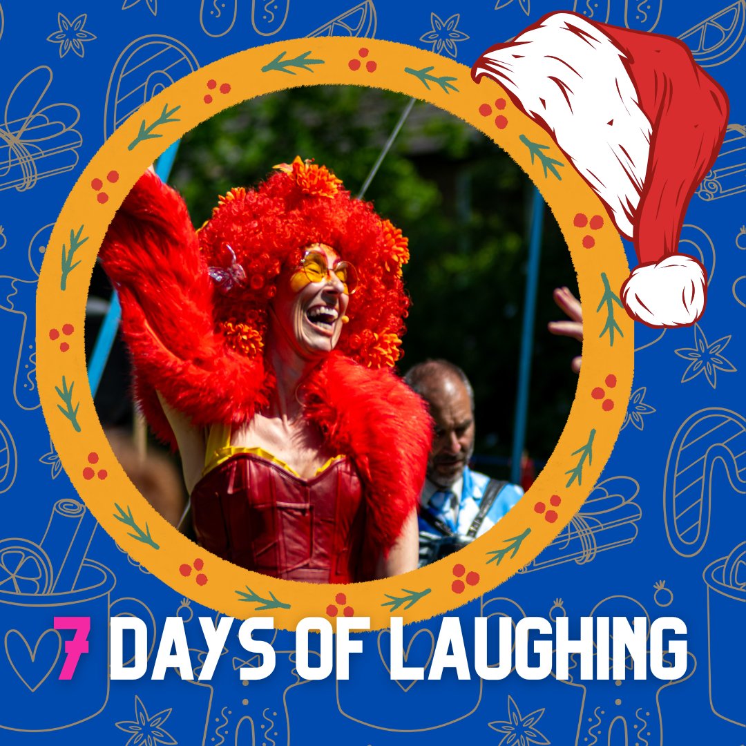 CircusMASH's tweet photo. 🎶 On the seventh day of MASH-Mas, my circus gave to me… 7 Days of Laughing! 🎶
From the fun at CoCoMAD to the joy at Queens Heath Pride, 2024 has been full of laughter and love. 😄💫 What’s been your funniest CircusMASH moment? Share it below! 🥰
#CircusJoy #12DaysofMASH https://t.co/Uw9dsmaxj4