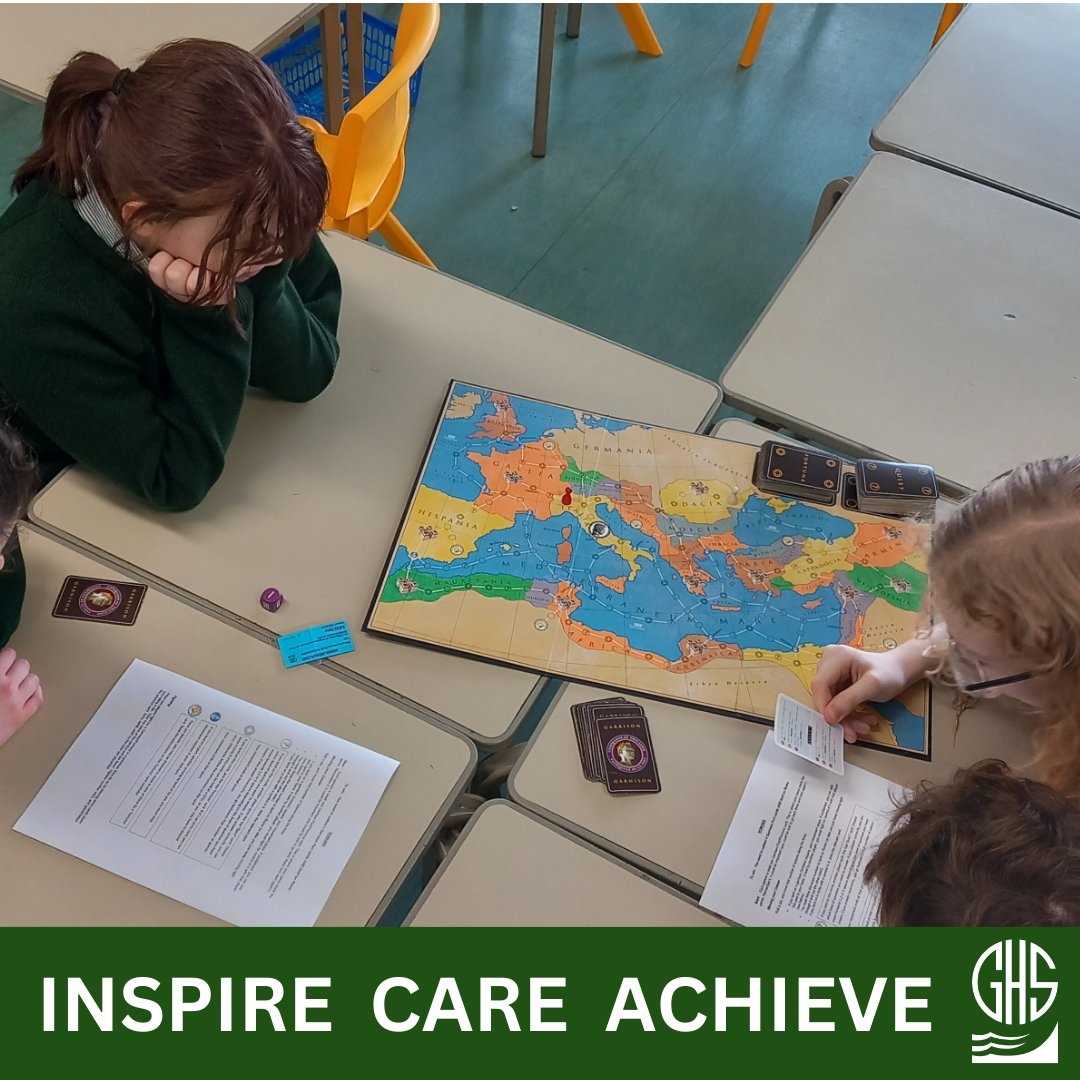 Greenbank High School tweet media