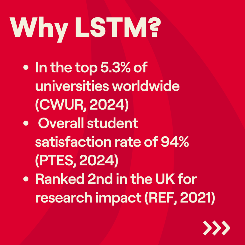 LSTMnews's tweet photo. Our MSc in Global Health will equip you with the competencies and key analytical, technical and practical skills that global health organisations need, and provide you with relevant and up-to-date knowledge to directly support ongoing global health efforts in a range of settings.