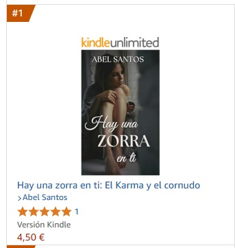 AbelSantos90's tweet photo. #hayunazorraenti
Gracias a todos por la acogida que ha tenido mi última novela. Espero que la disfrutéis y me dejéis comentarios que me ayuden a mejorar en la siguiente. https://t.co/zloK94yXm3